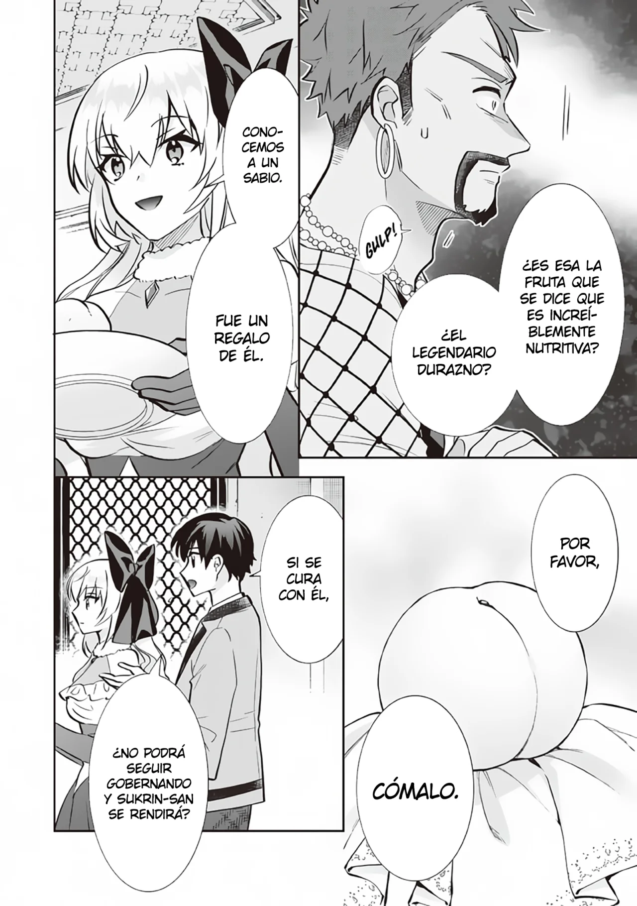 Jimina Ken Sei wa Sore Demo Saikyoudesu Capítulo 77 - Page 7