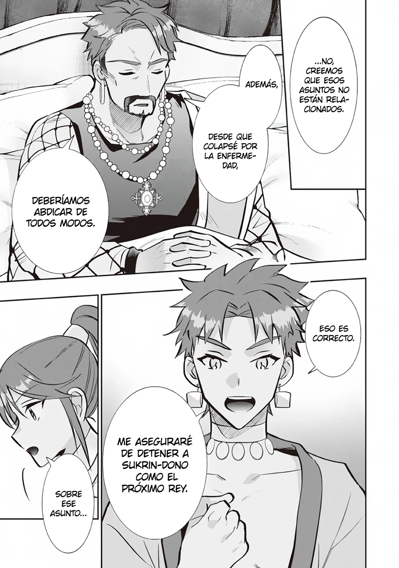 Jimina Ken Sei wa Sore Demo Saikyoudesu Capítulo 77 - Page 8