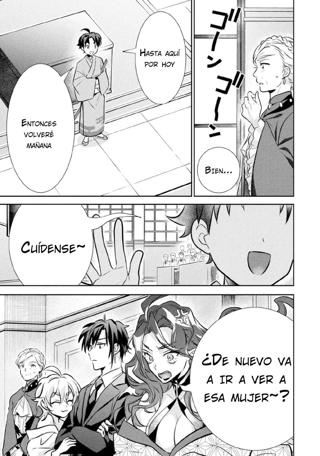 Jimina Ken Sei wa Sore Demo Saikyoudesu Capítulo 78 - Page 10