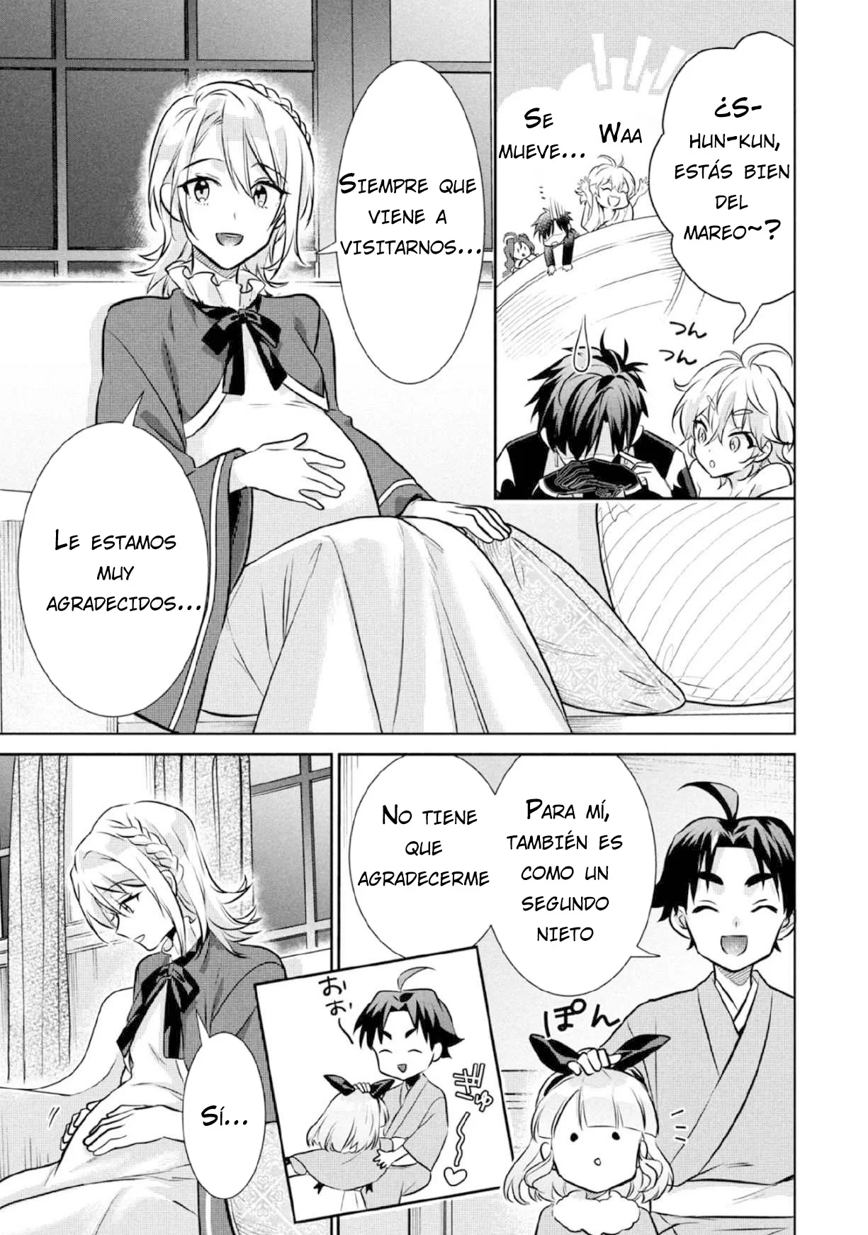 Jimina Ken Sei wa Sore Demo Saikyoudesu Capítulo 78 - Page 12