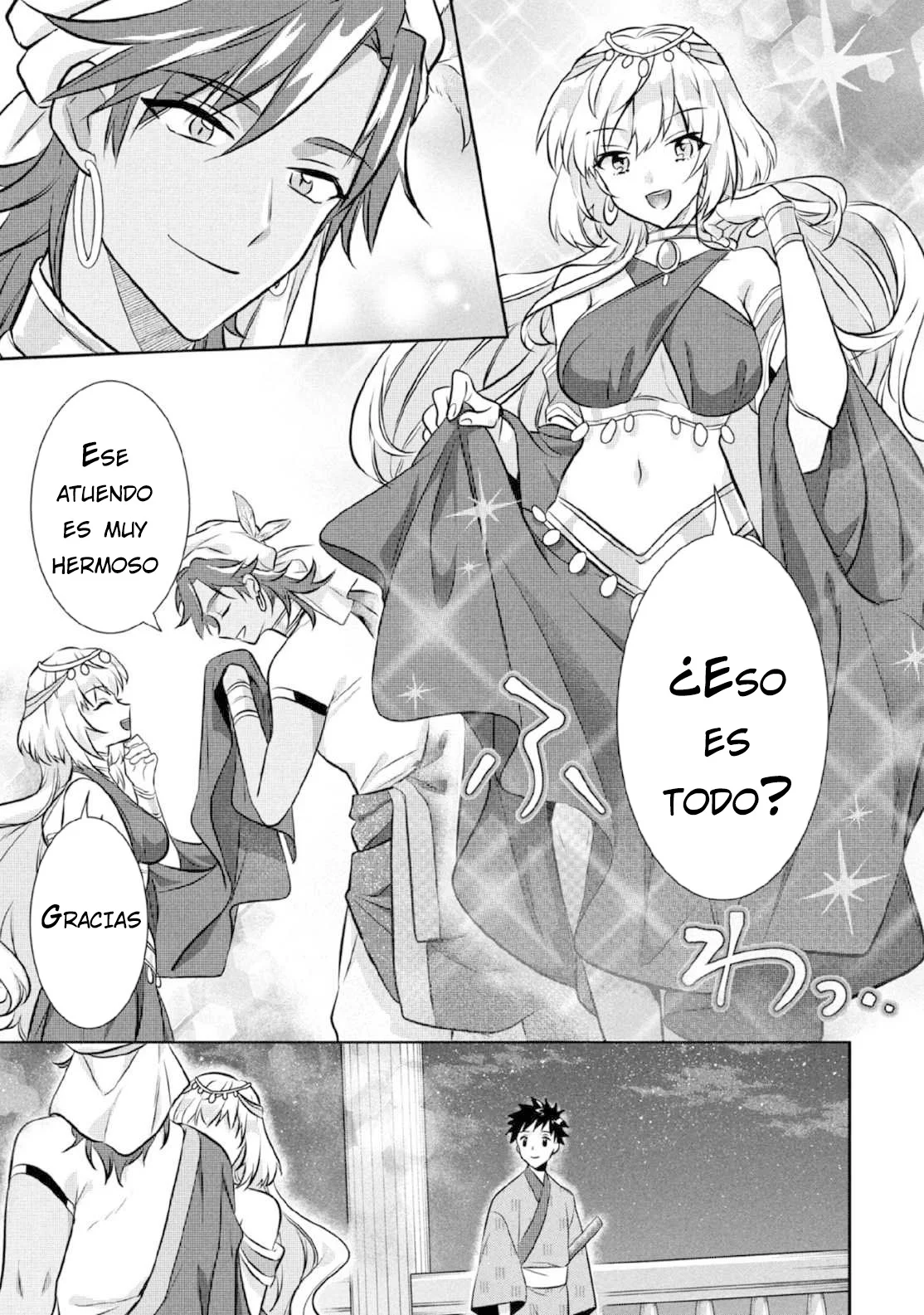 Jimina Ken Sei wa Sore Demo Saikyoudesu Capítulo 78 - Page 16