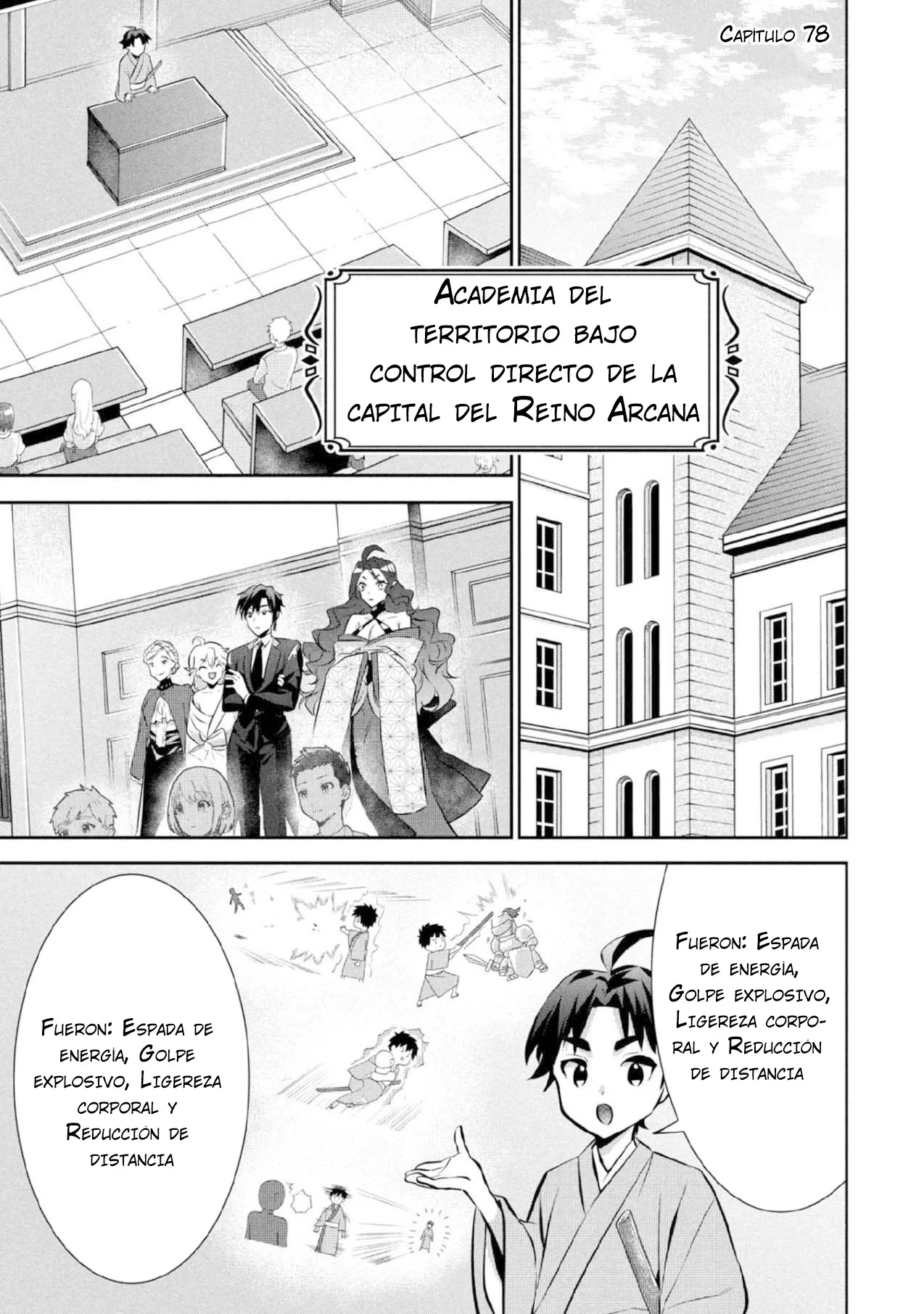 Jimina Ken Sei wa Sore Demo Saikyoudesu Capítulo 78 - Page 4