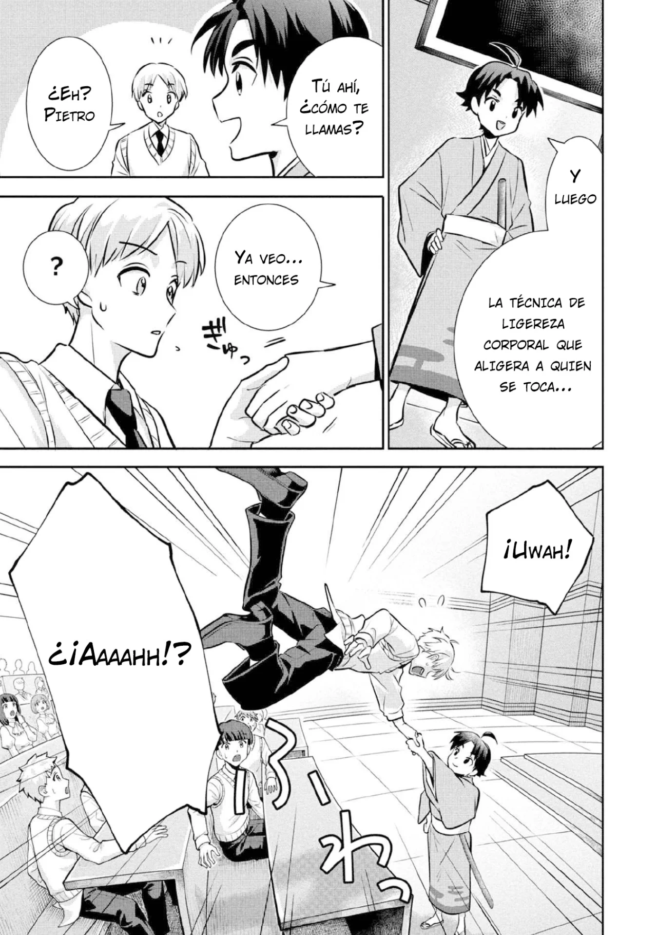 Jimina Ken Sei wa Sore Demo Saikyoudesu Capítulo 78 - Page 6