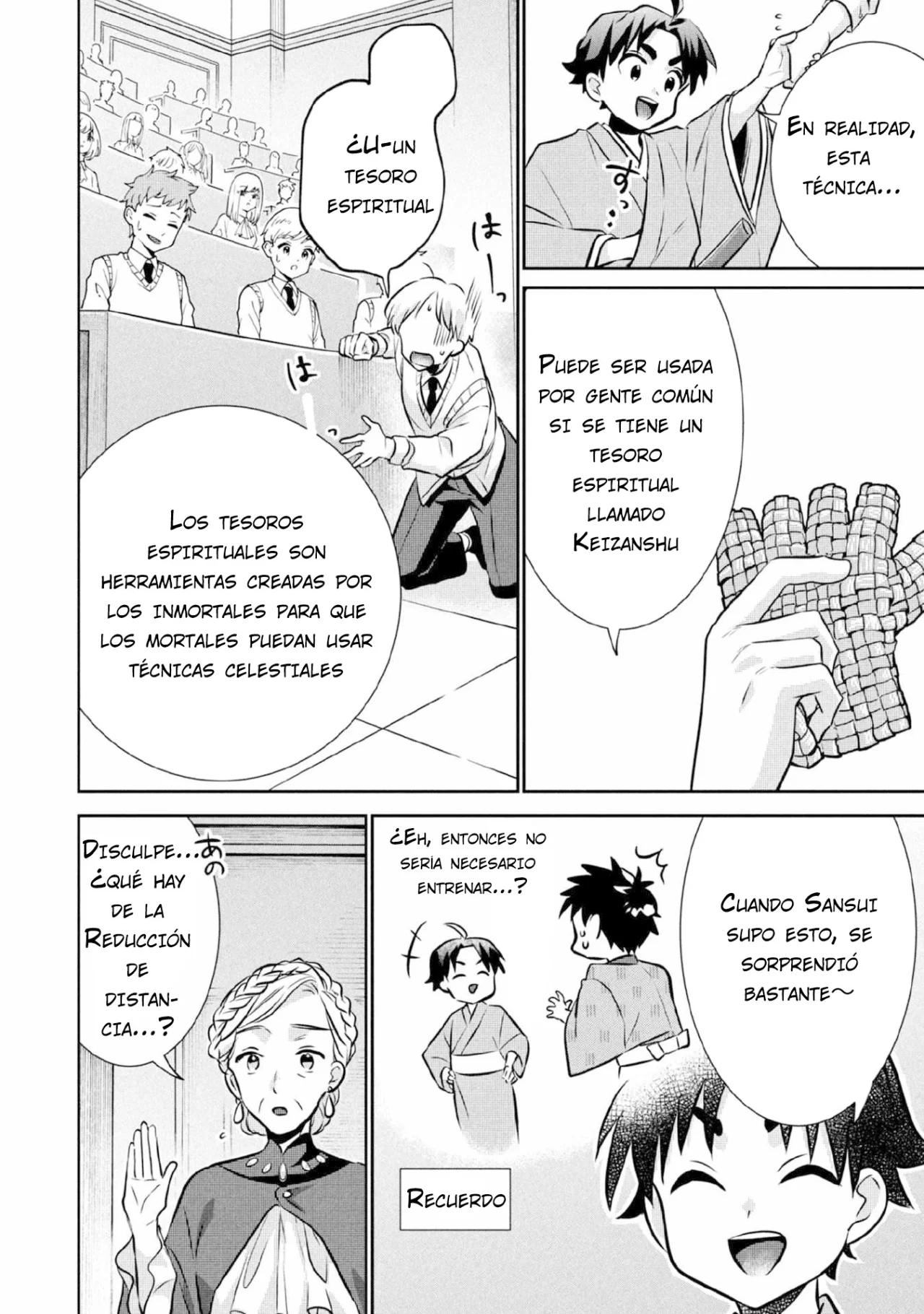 Jimina Ken Sei wa Sore Demo Saikyoudesu Capítulo 78 - Page 7