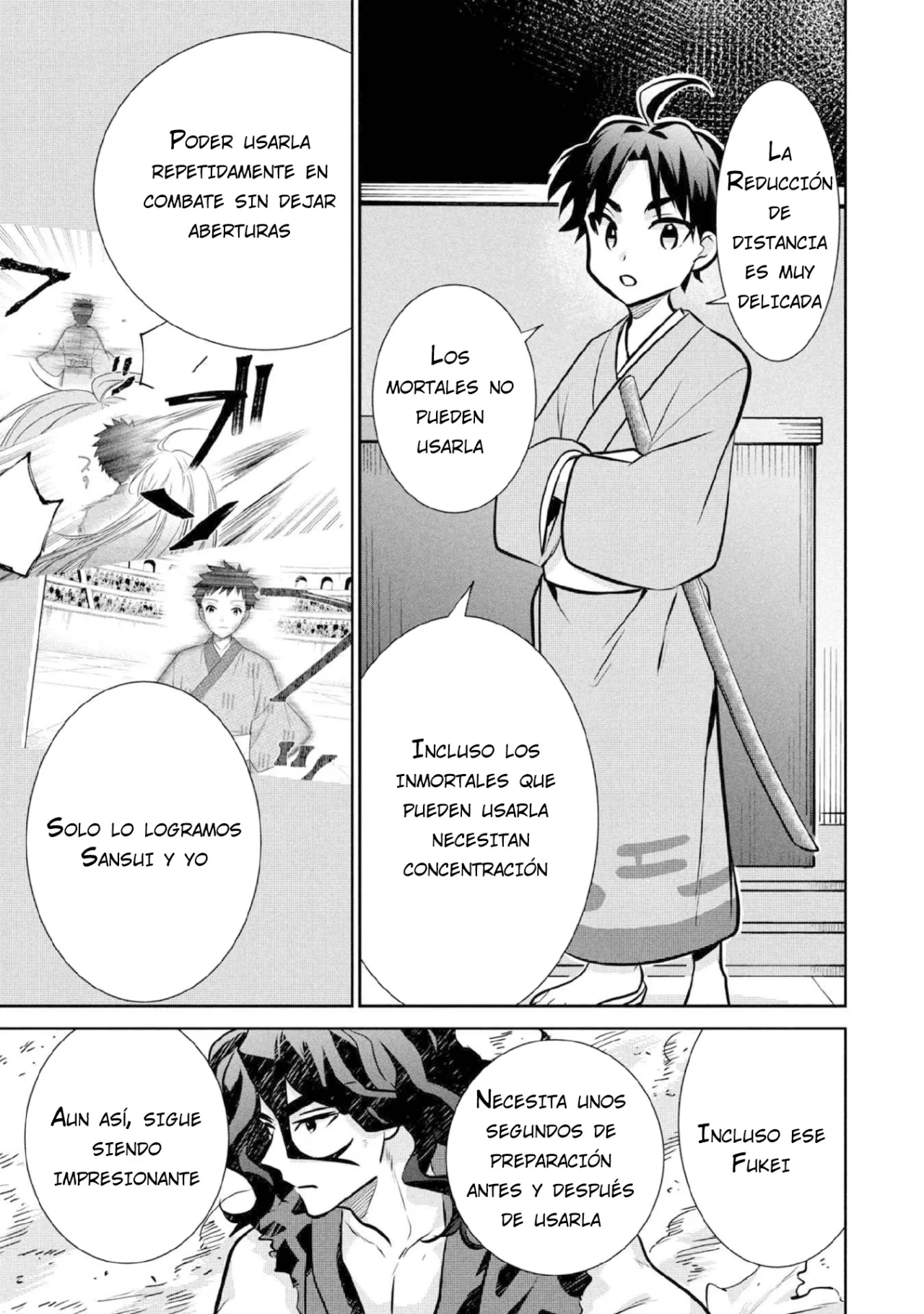 Jimina Ken Sei wa Sore Demo Saikyoudesu Capítulo 78 - Page 8