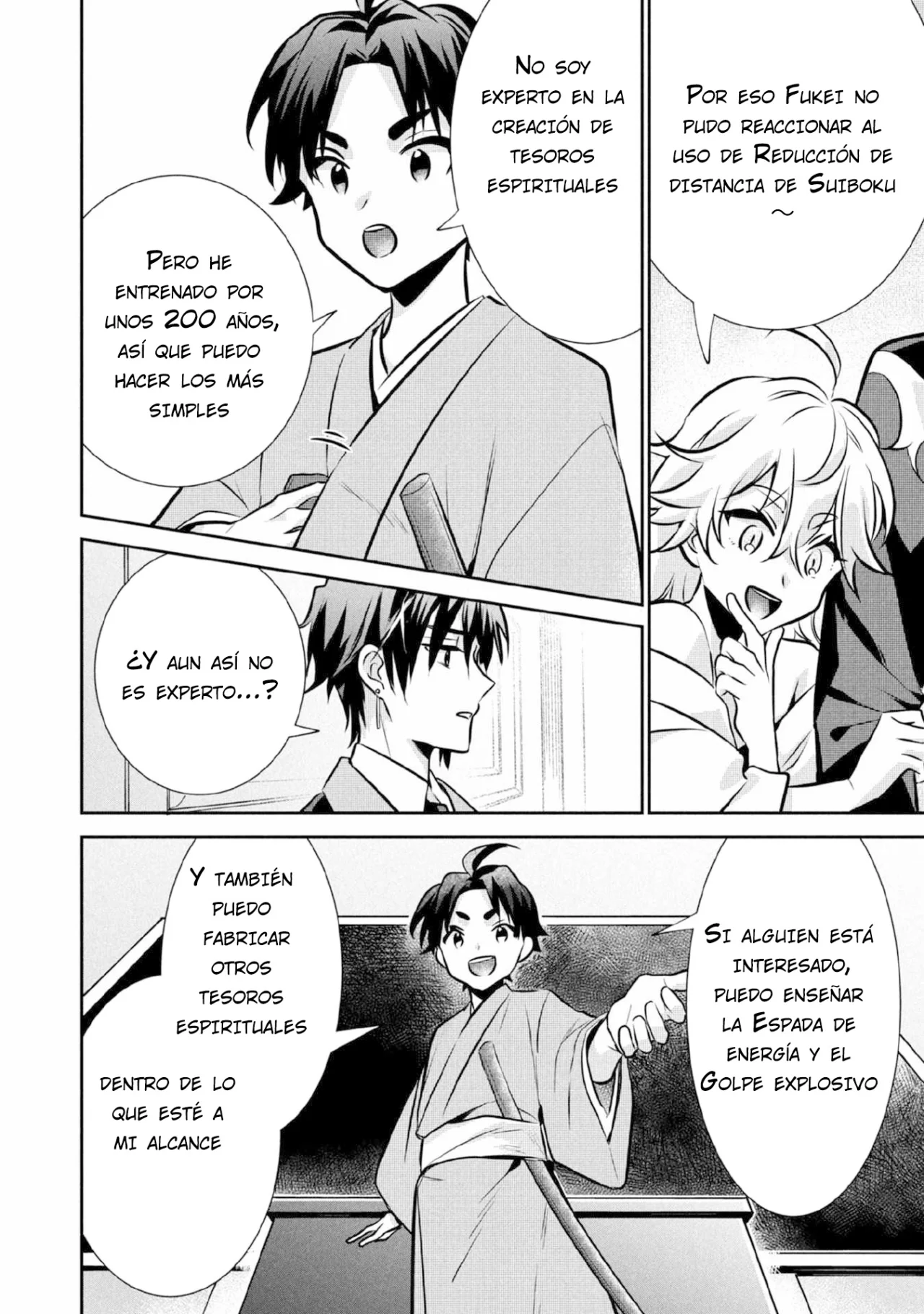 Jimina Ken Sei wa Sore Demo Saikyoudesu Capítulo 78 - Page 9