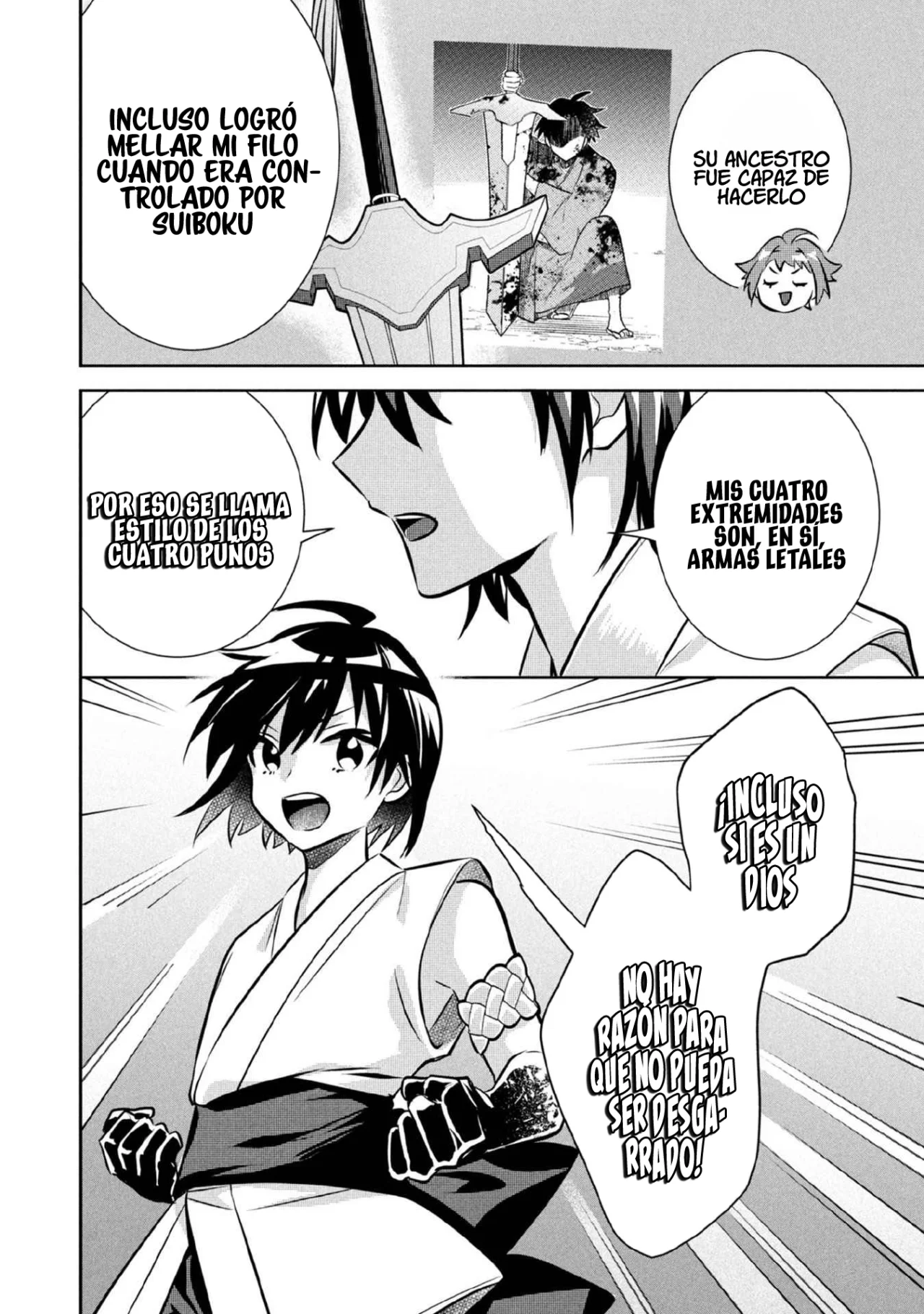 Jimina Ken Sei wa Sore Demo Saikyoudesu Capítulo 79 - Page 18