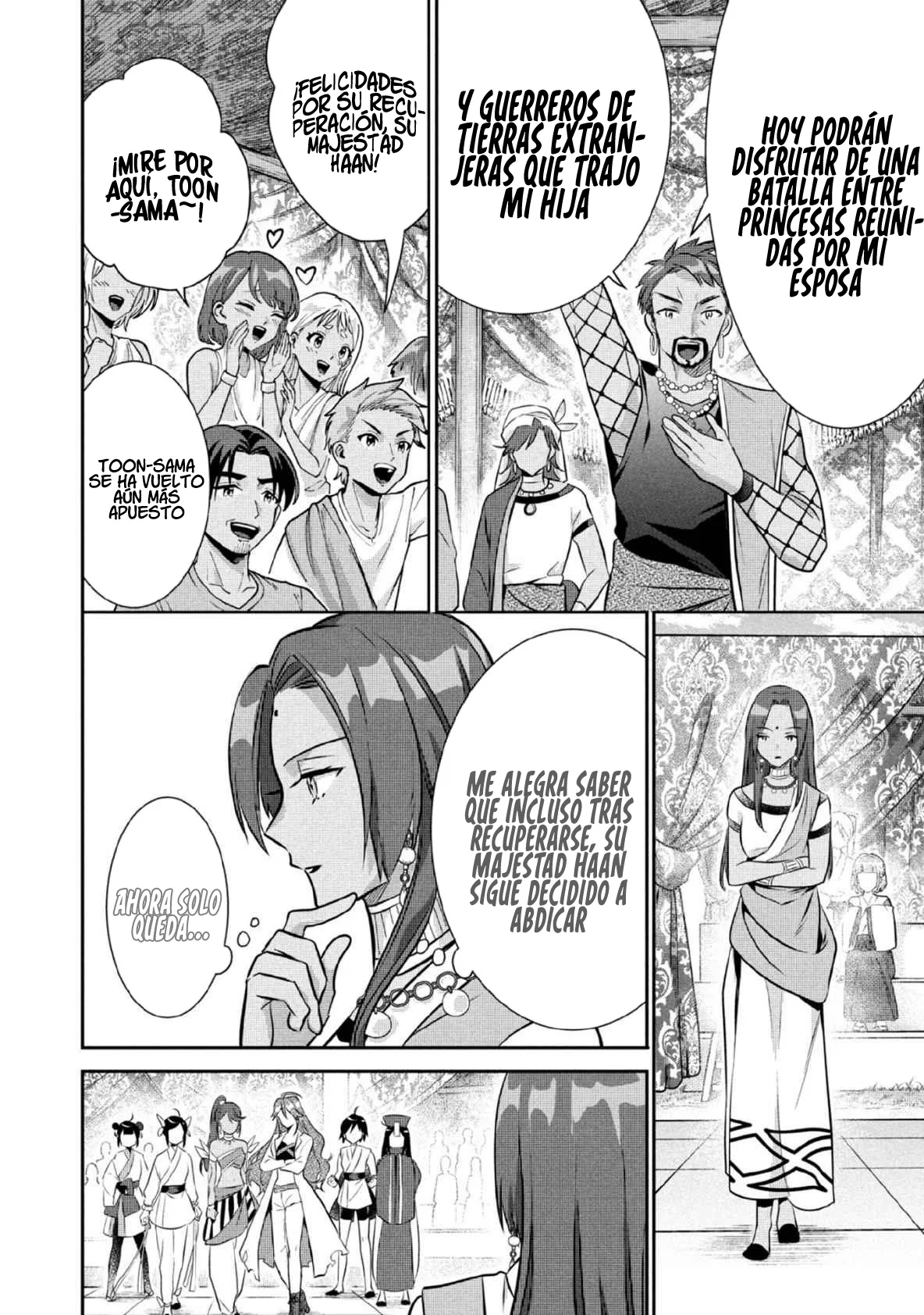 Jimina Ken Sei wa Sore Demo Saikyoudesu Capítulo 79 - Page 6