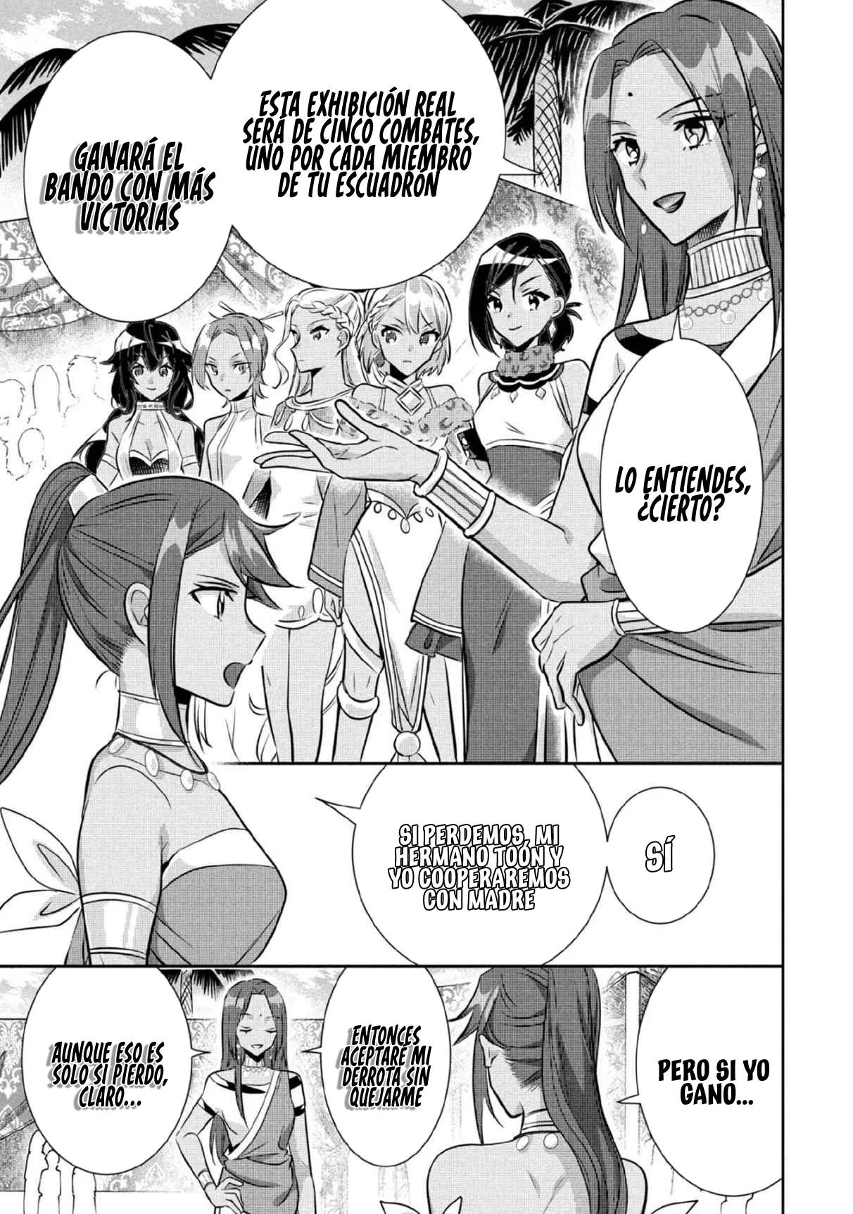 Jimina Ken Sei wa Sore Demo Saikyoudesu Capítulo 79 - Page 7