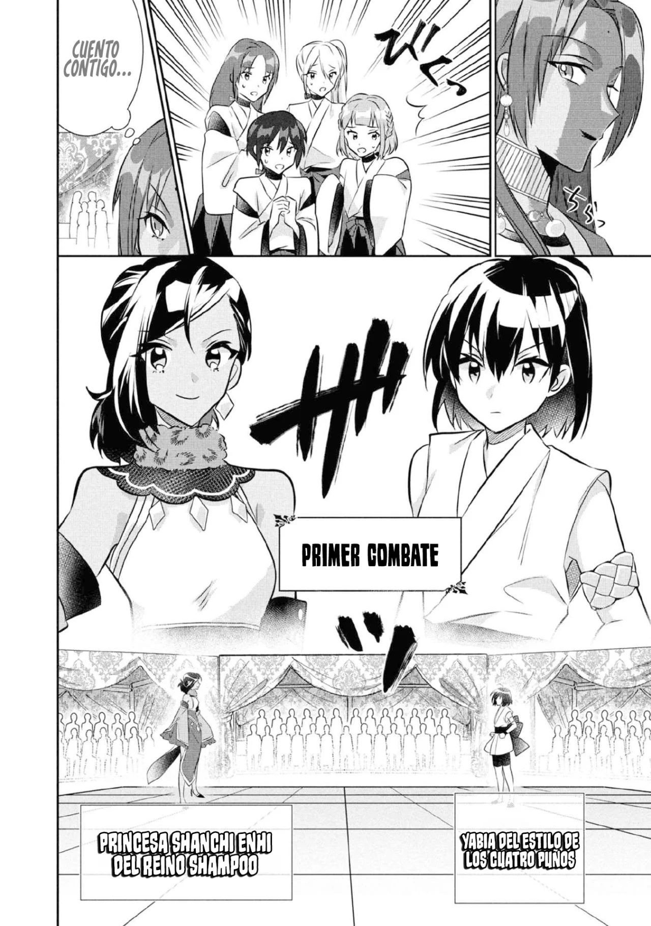 Jimina Ken Sei wa Sore Demo Saikyoudesu Capítulo 79 - Page 8