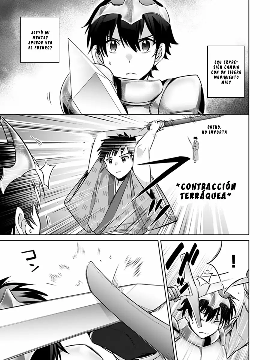 Jimina Ken Sei wa Sore Demo Saikyoudesu Capítulo 8 - Page 10