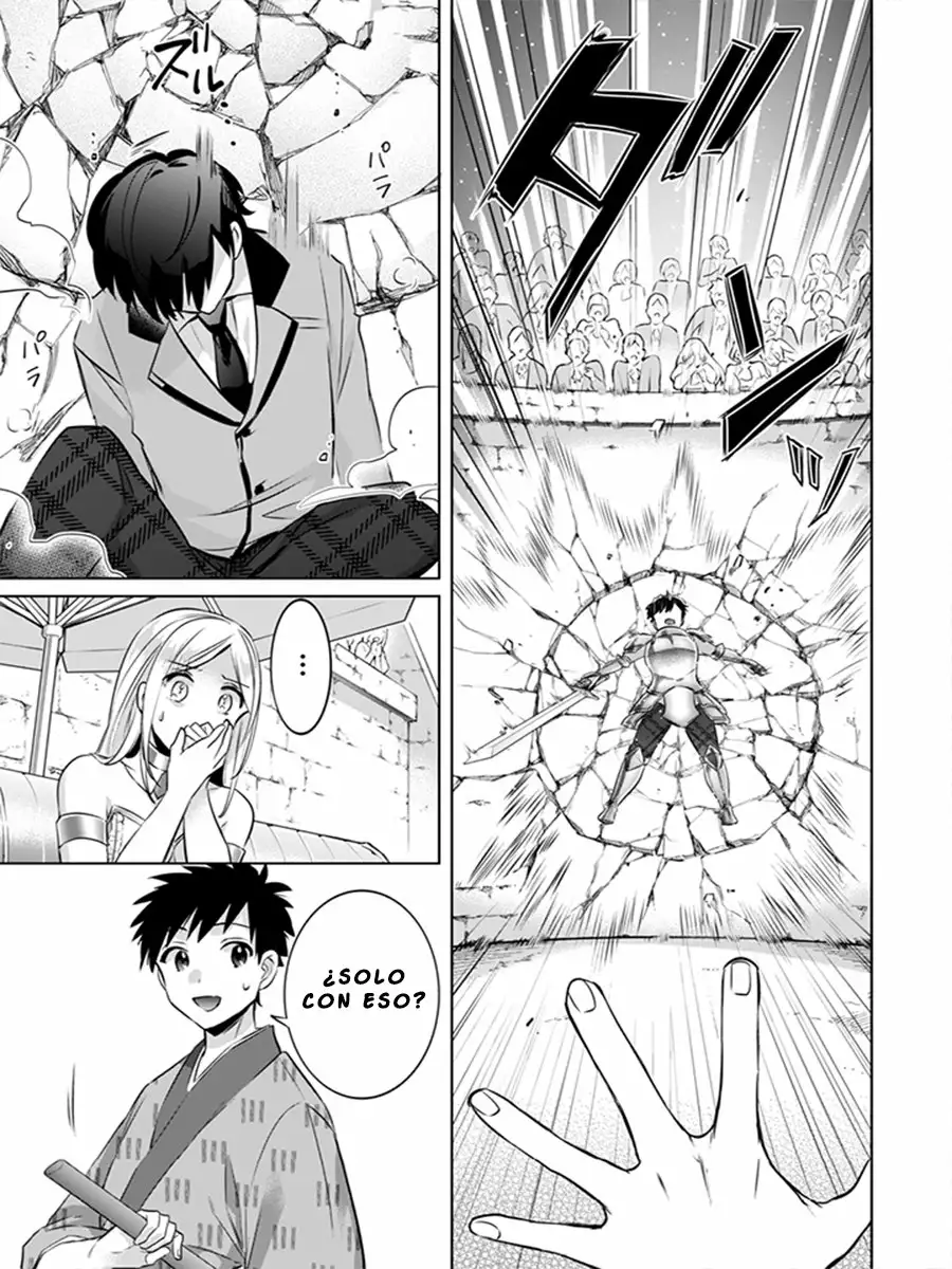 Jimina Ken Sei wa Sore Demo Saikyoudesu Capítulo 8 - Page 12
