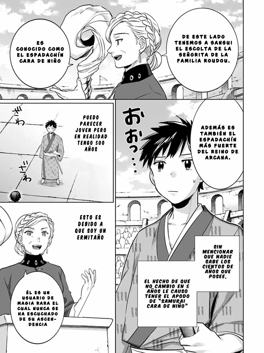 Jimina Ken Sei wa Sore Demo Saikyoudesu Capítulo 8 - Page 4