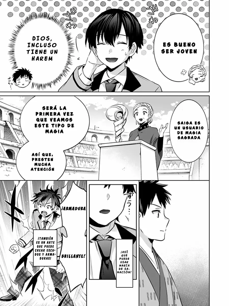 Jimina Ken Sei wa Sore Demo Saikyoudesu Capítulo 8 - Page 6