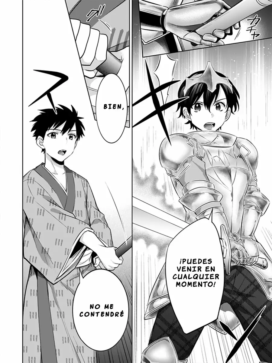 Jimina Ken Sei wa Sore Demo Saikyoudesu Capítulo 8 - Page 7