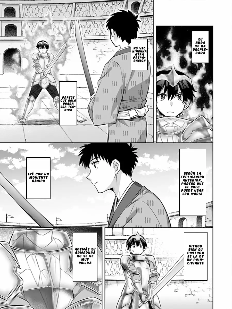 Jimina Ken Sei wa Sore Demo Saikyoudesu Capítulo 8 - Page 8