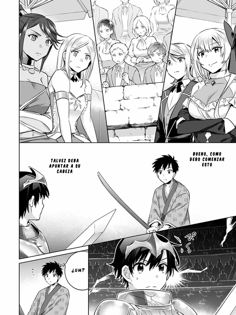Jimina Ken Sei wa Sore Demo Saikyoudesu Capítulo 8 - Page 9
