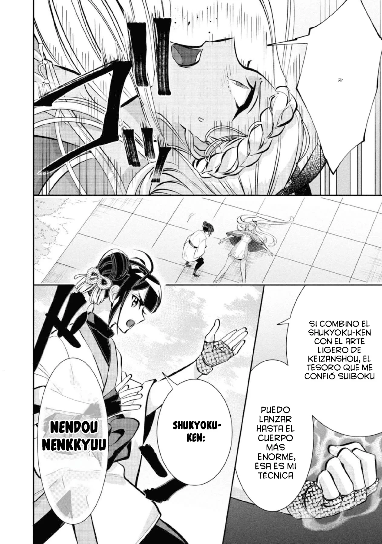 Jimina Ken Sei wa Sore Demo Saikyoudesu Capítulo 80 - Page 18