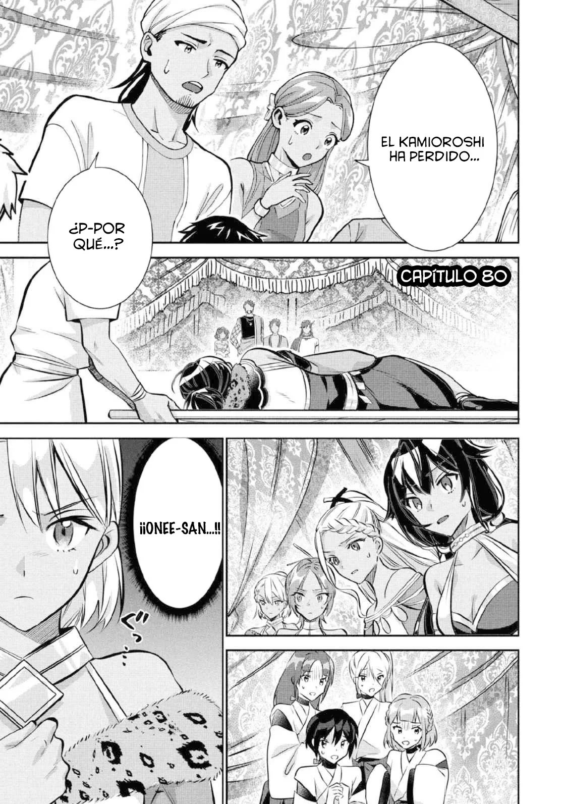 Jimina Ken Sei wa Sore Demo Saikyoudesu Capítulo 80 - Page 5