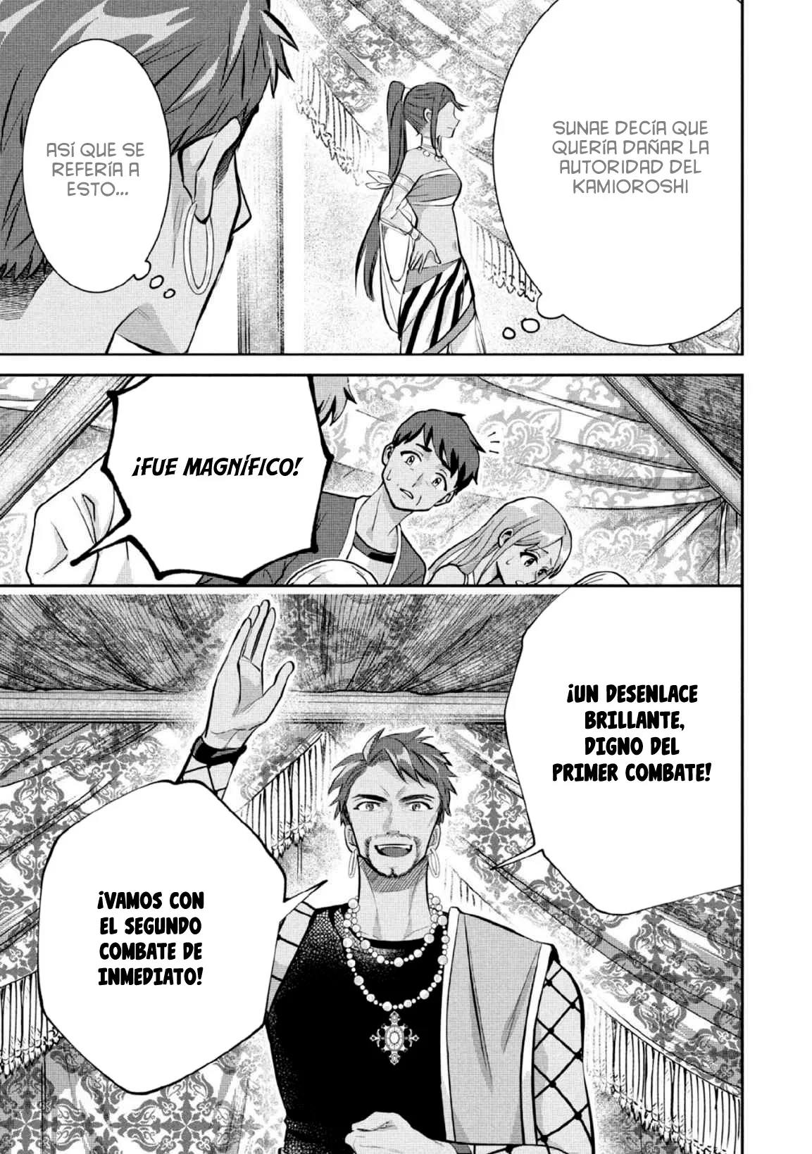Jimina Ken Sei wa Sore Demo Saikyoudesu Capítulo 80 - Page 7