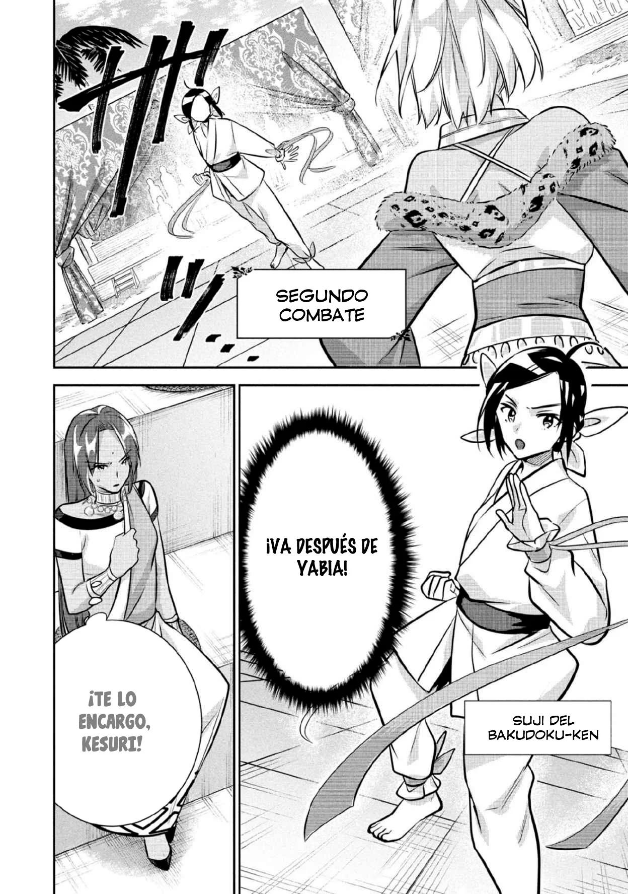 Jimina Ken Sei wa Sore Demo Saikyoudesu Capítulo 80 - Page 8