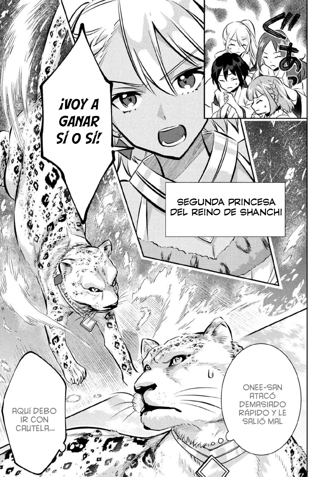 Jimina Ken Sei wa Sore Demo Saikyoudesu Capítulo 80 - Page 9