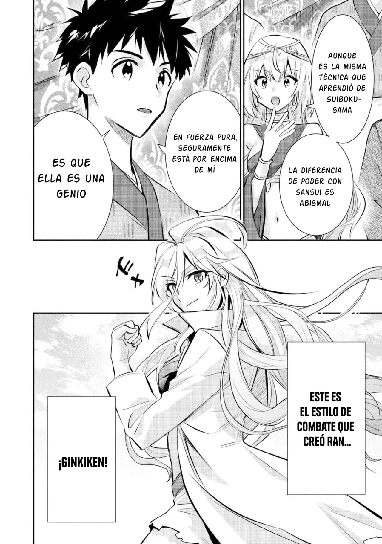 Jimina Ken Sei wa Sore Demo Saikyoudesu Capítulo 81 - Page 18