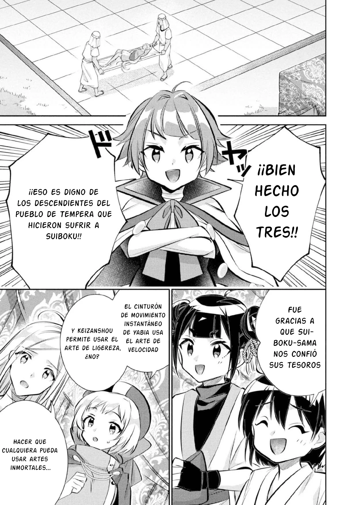 Jimina Ken Sei wa Sore Demo Saikyoudesu Capítulo 81 - Page 5