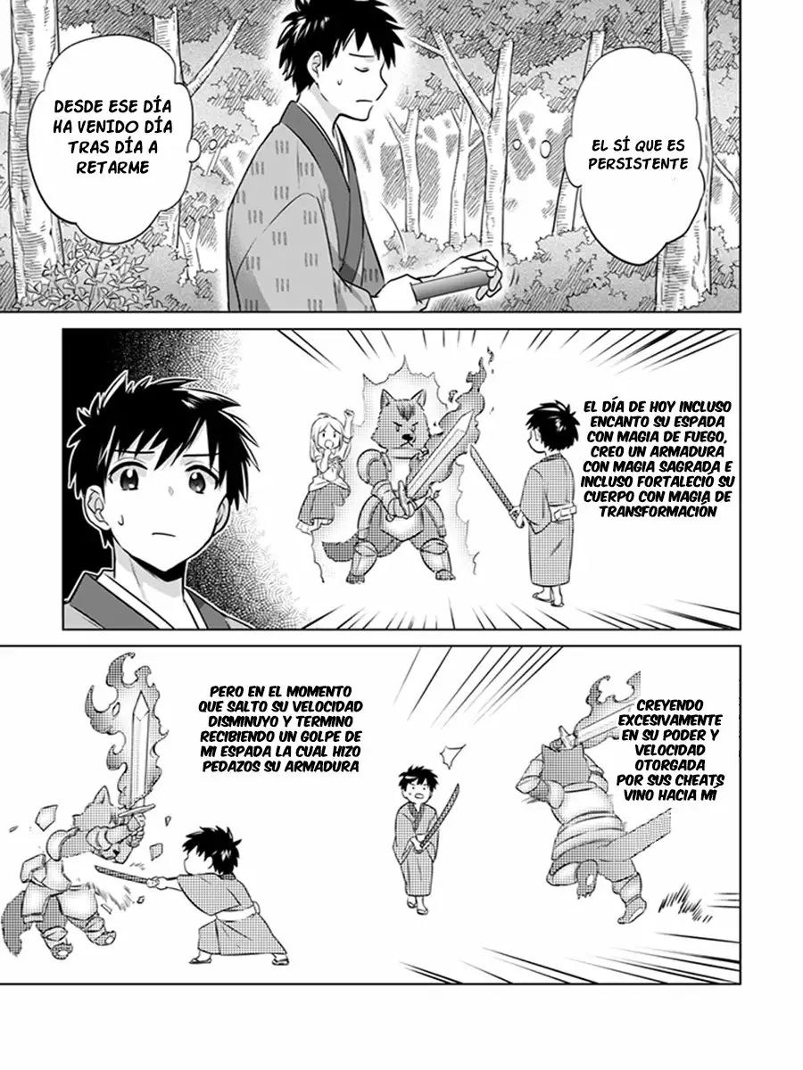 Jimina Ken Sei wa Sore Demo Saikyoudesu Capítulo 9 - Page 10