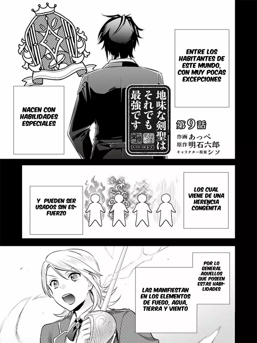 Jimina Ken Sei wa Sore Demo Saikyoudesu Capítulo 9 - Page 2