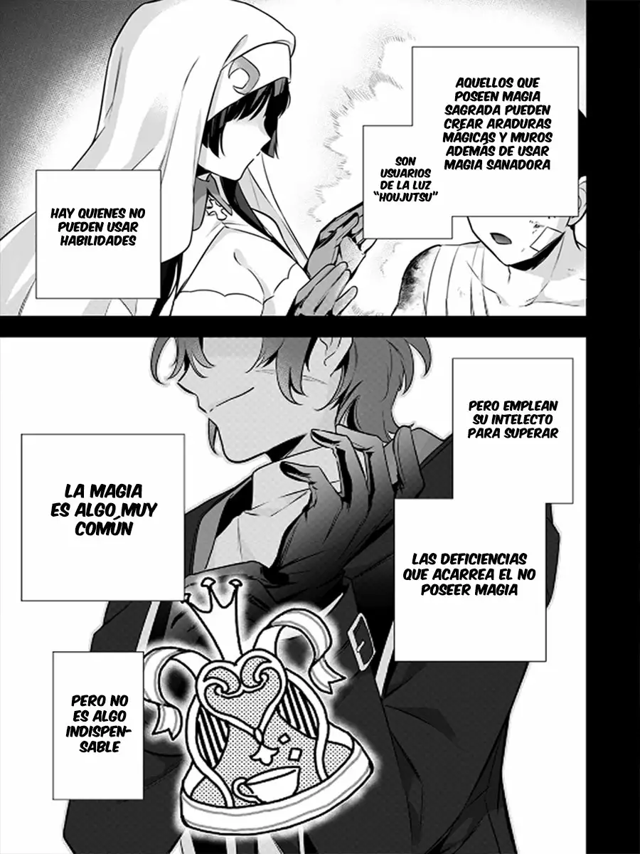 Jimina Ken Sei wa Sore Demo Saikyoudesu Capítulo 9 - Page 4