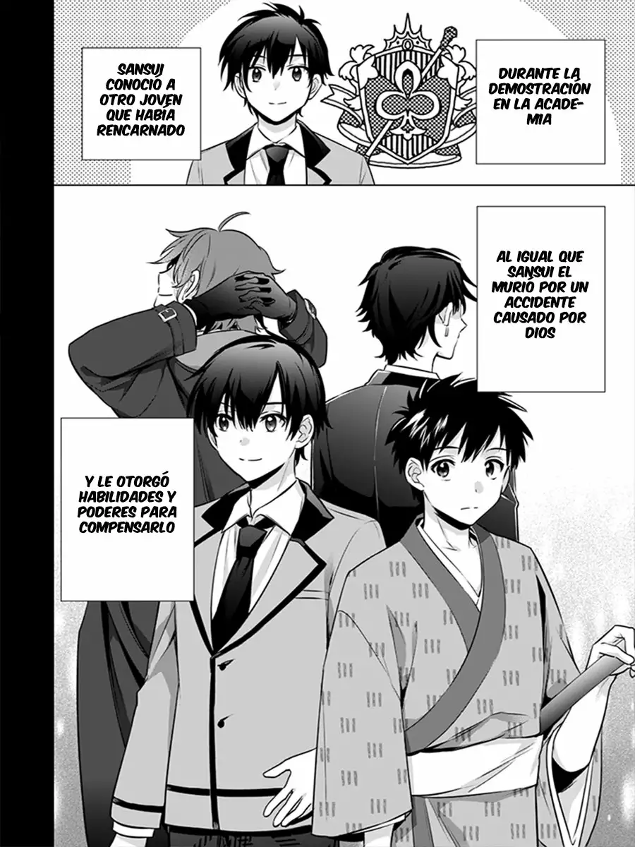 Jimina Ken Sei wa Sore Demo Saikyoudesu Capítulo 9 - Page 5