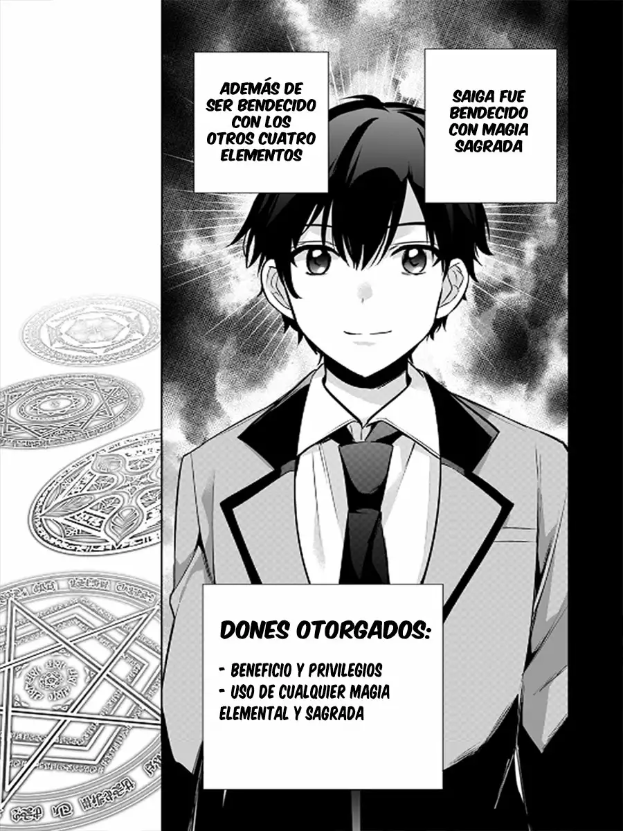 Jimina Ken Sei wa Sore Demo Saikyoudesu Capítulo 9 - Page 6