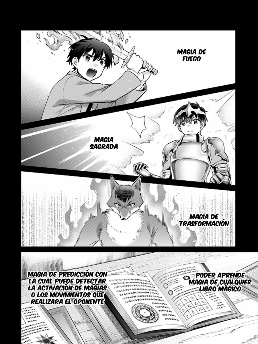 Jimina Ken Sei wa Sore Demo Saikyoudesu Capítulo 9 - Page 7