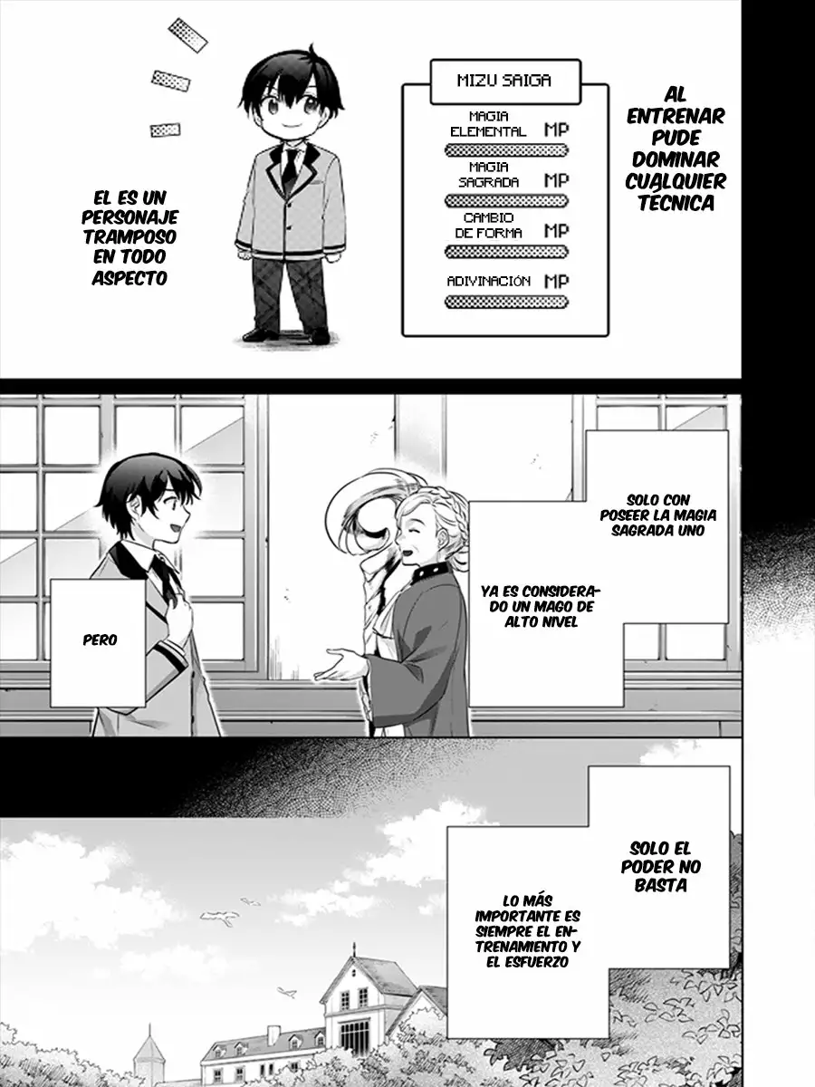 Jimina Ken Sei wa Sore Demo Saikyoudesu Capítulo 9 - Page 8
