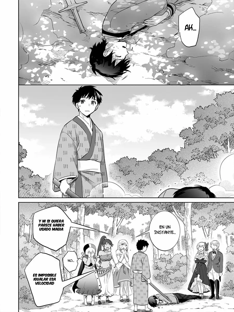 Jimina Ken Sei wa Sore Demo Saikyoudesu Capítulo 9 - Page 9