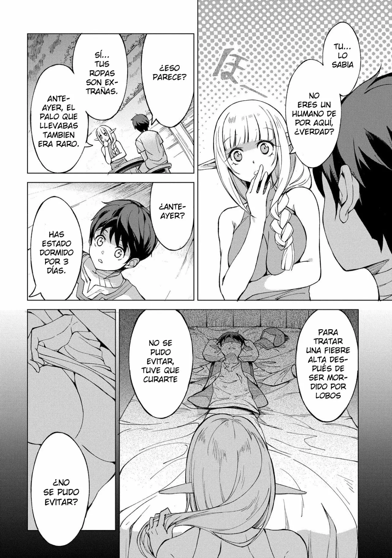 Hokkaidou no Geneki Hunter ga Isekai ni Hourikoma Rete Mita – Elf Yome to Meguru Isekai Shuryou Life Capítulo 1.1 - Page 10