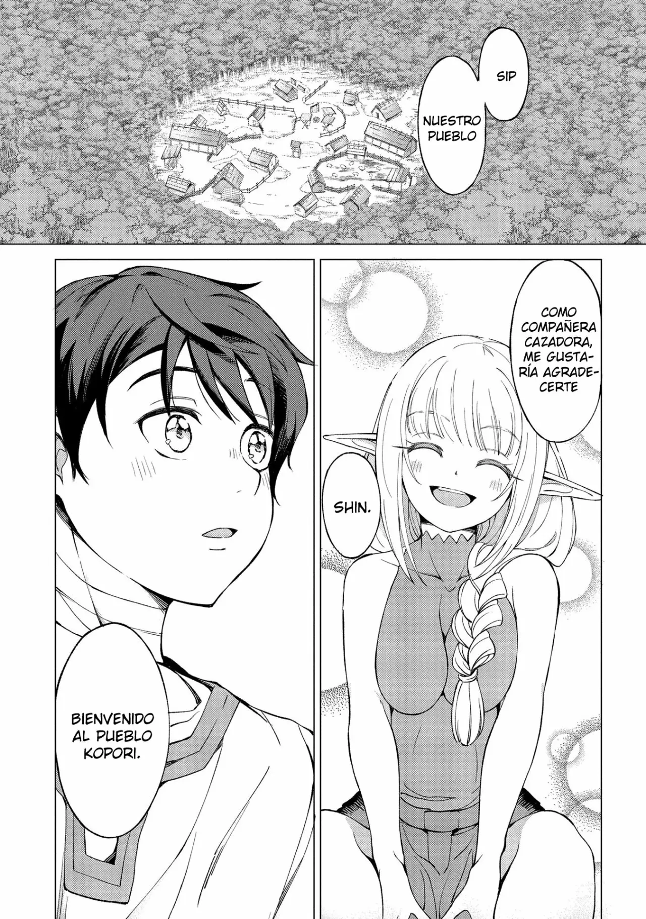 Hokkaidou no Geneki Hunter ga Isekai ni Hourikoma Rete Mita – Elf Yome to Meguru Isekai Shuryou Life Capítulo 1.1 - Page 13