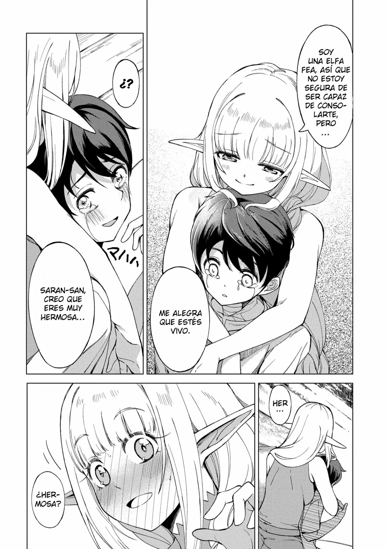 Hokkaidou no Geneki Hunter ga Isekai ni Hourikoma Rete Mita – Elf Yome to Meguru Isekai Shuryou Life Capítulo 1.1 - Page 16