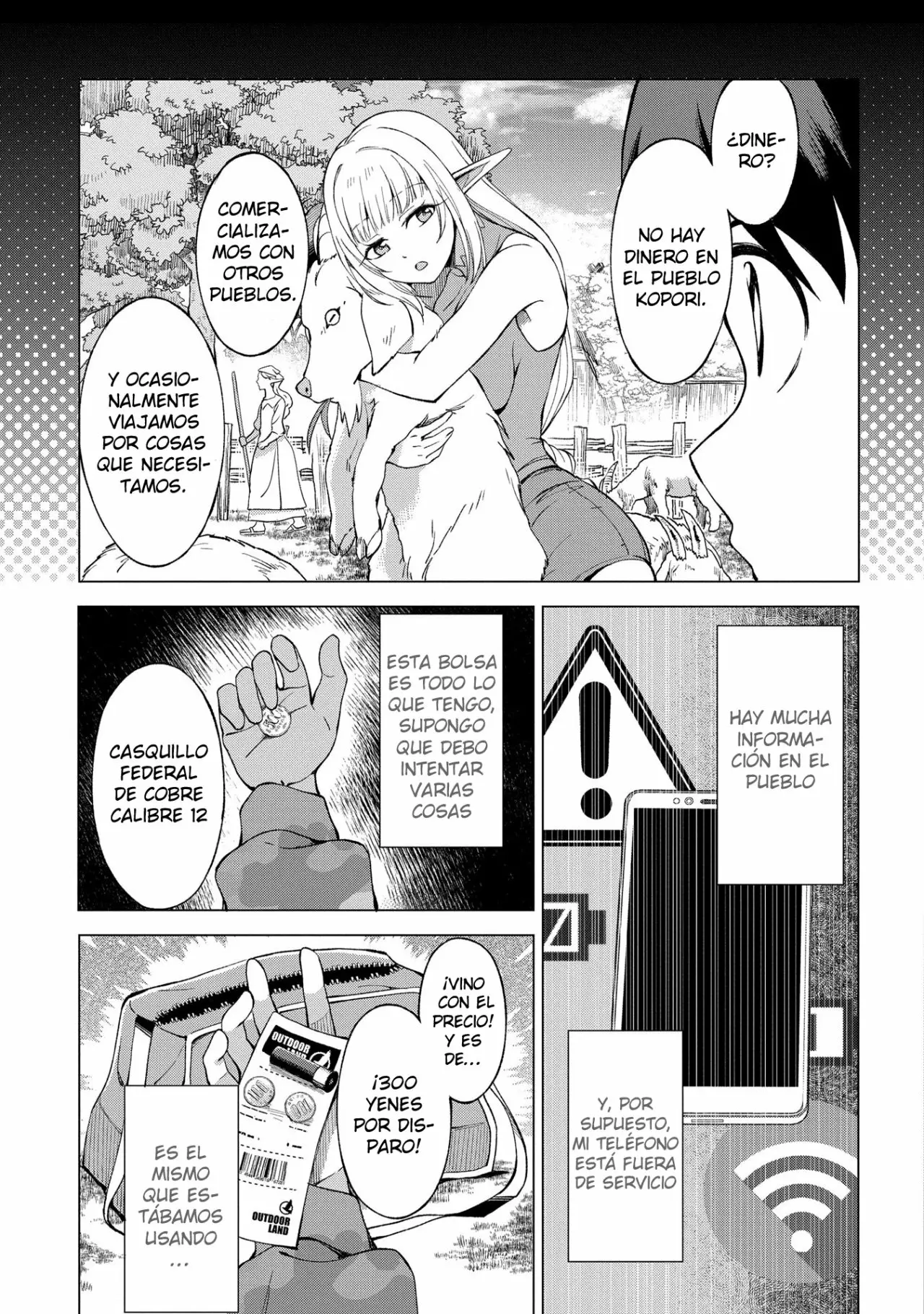 Hokkaidou no Geneki Hunter ga Isekai ni Hourikoma Rete Mita – Elf Yome to Meguru Isekai Shuryou Life Capítulo 1.1 - Page 20