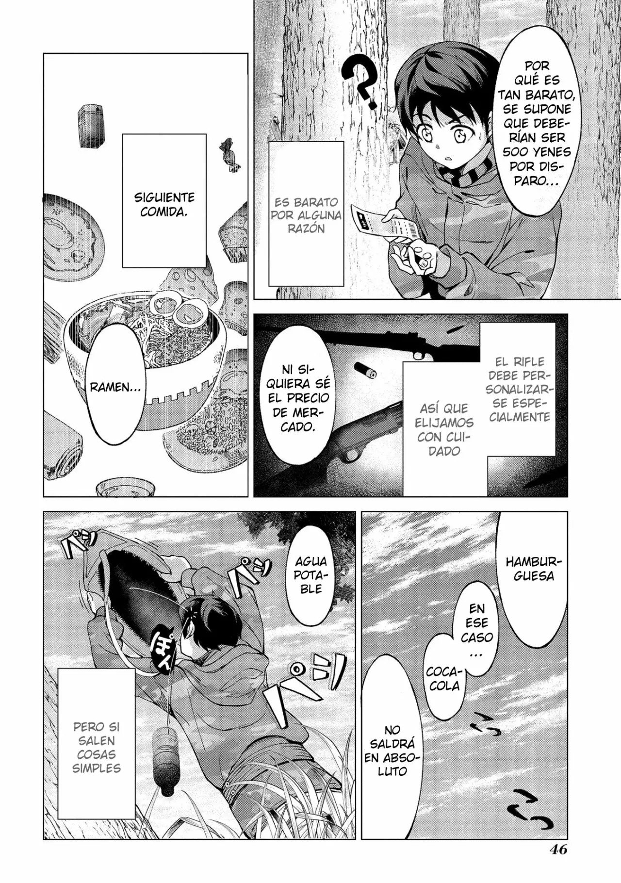 Hokkaidou no Geneki Hunter ga Isekai ni Hourikoma Rete Mita – Elf Yome to Meguru Isekai Shuryou Life Capítulo 1.1 - Page 21