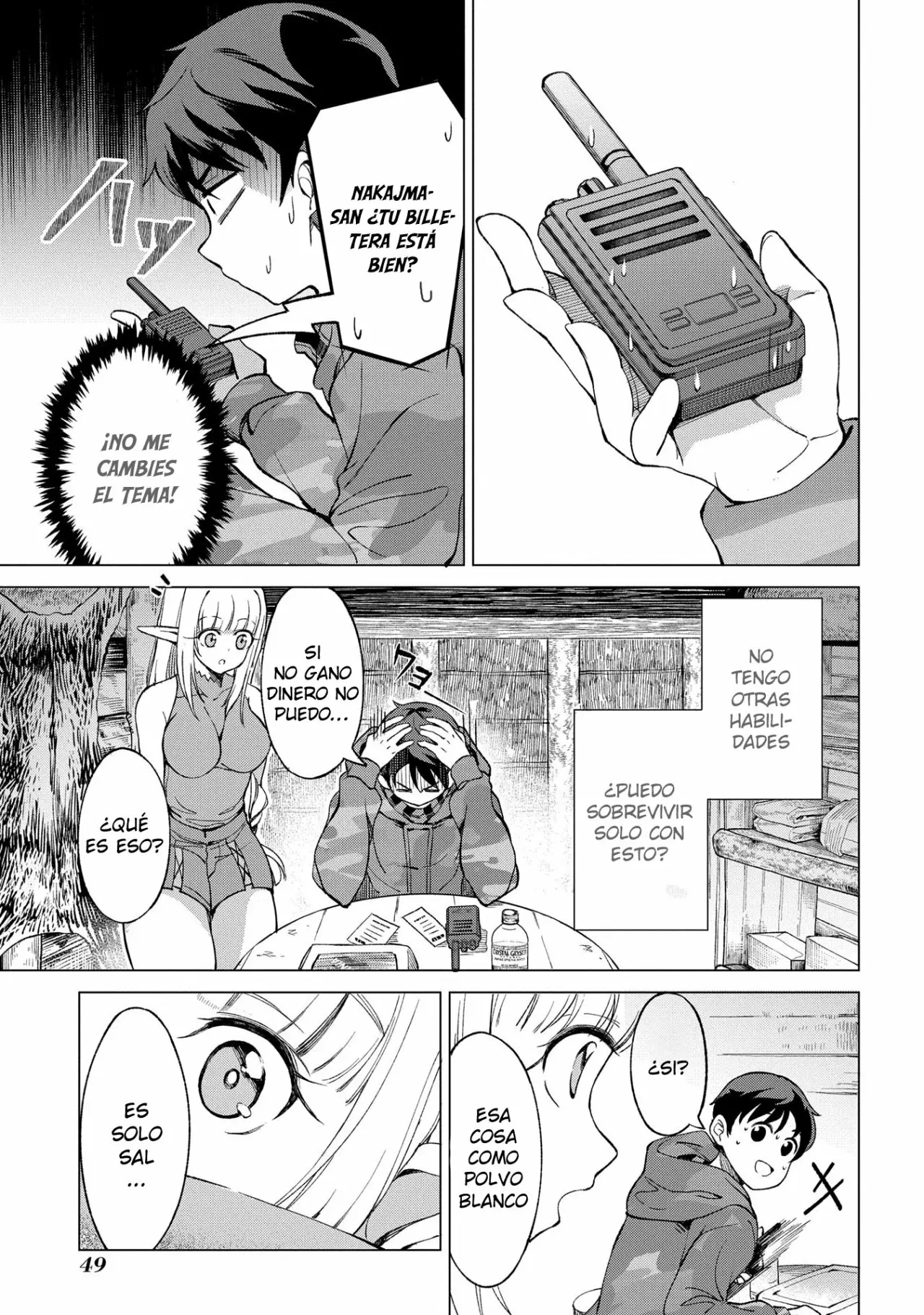 Hokkaidou no Geneki Hunter ga Isekai ni Hourikoma Rete Mita – Elf Yome to Meguru Isekai Shuryou Life Capítulo 1.1 - Page 24