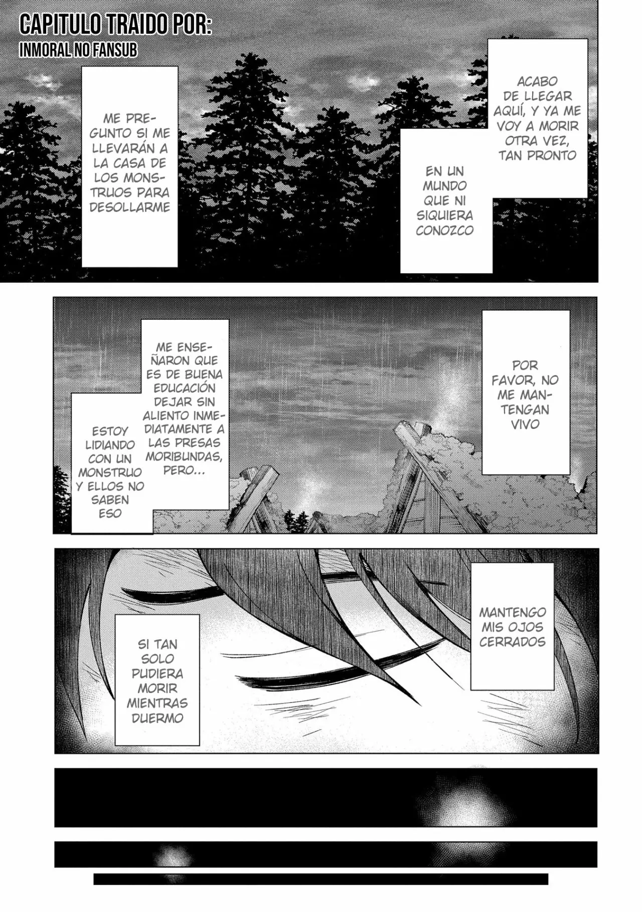 Hokkaidou no Geneki Hunter ga Isekai ni Hourikoma Rete Mita – Elf Yome to Meguru Isekai Shuryou Life Capítulo 1.1 - Page 3