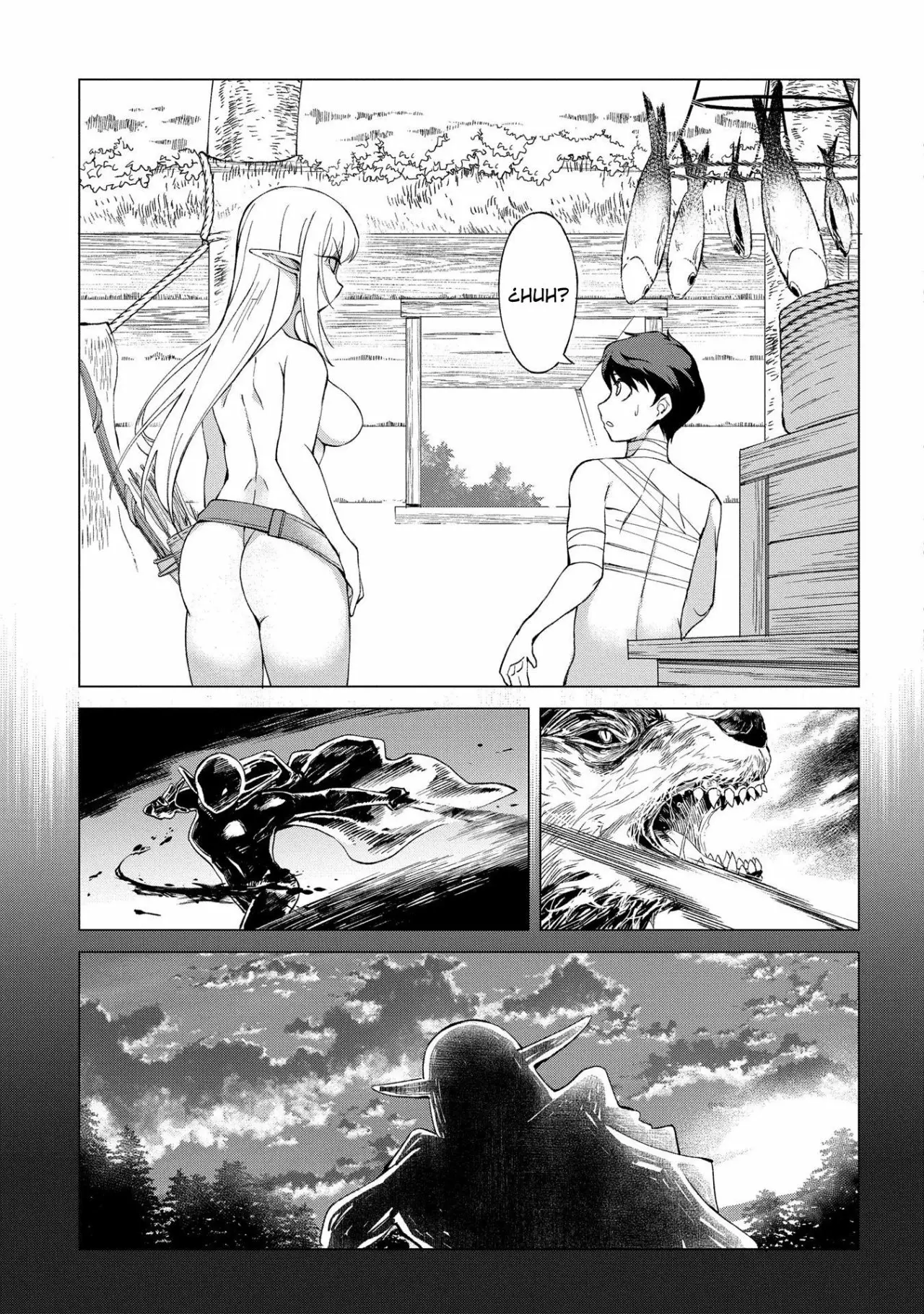 Hokkaidou no Geneki Hunter ga Isekai ni Hourikoma Rete Mita – Elf Yome to Meguru Isekai Shuryou Life Capítulo 1.1 - Page 7