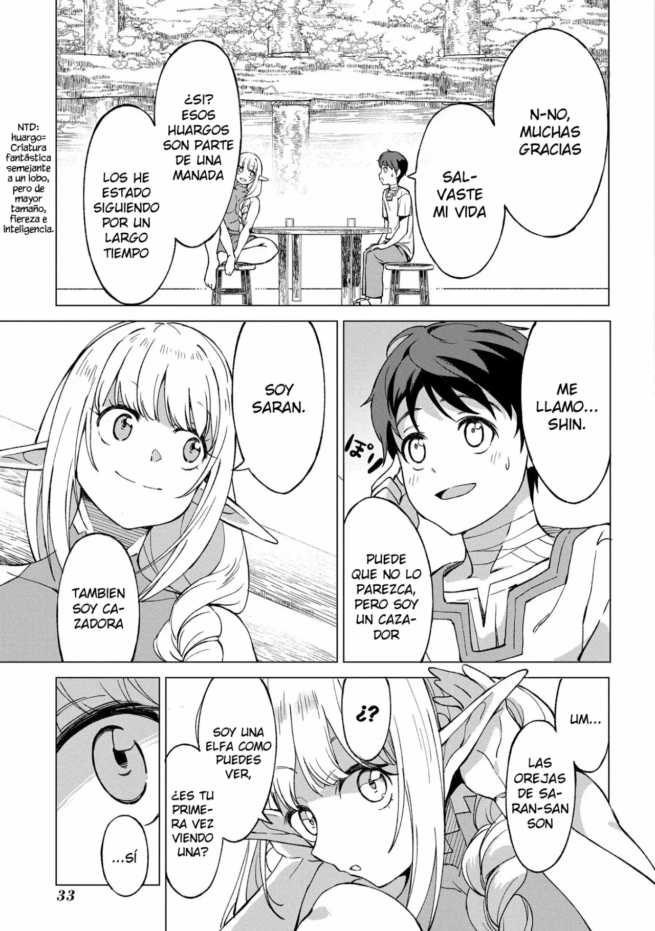 Hokkaidou no Geneki Hunter ga Isekai ni Hourikoma Rete Mita – Elf Yome to Meguru Isekai Shuryou Life Capítulo 1.1 - Page 9