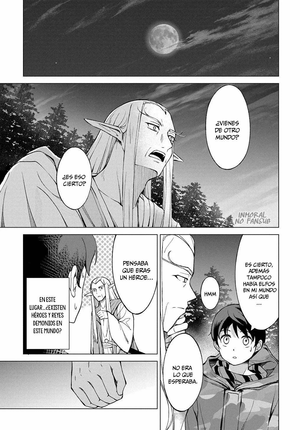 Hokkaidou no Geneki Hunter ga Isekai ni Hourikoma Rete Mita – Elf Yome to Meguru Isekai Shuryou Life Capítulo 1.2 - Page 11