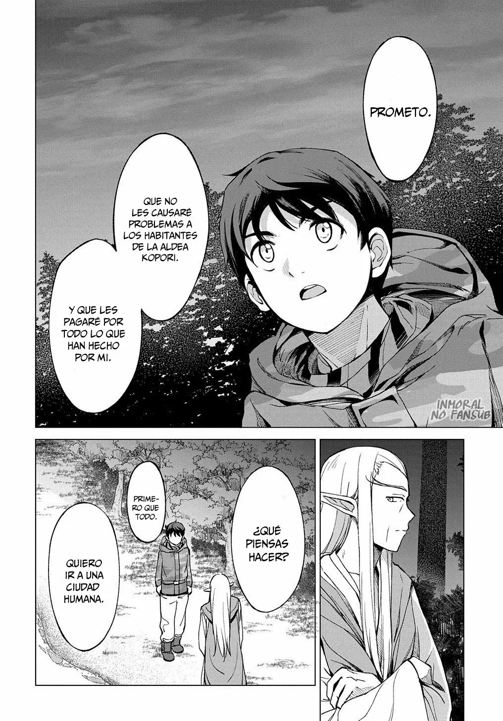Hokkaidou no Geneki Hunter ga Isekai ni Hourikoma Rete Mita – Elf Yome to Meguru Isekai Shuryou Life Capítulo 1.2 - Page 12