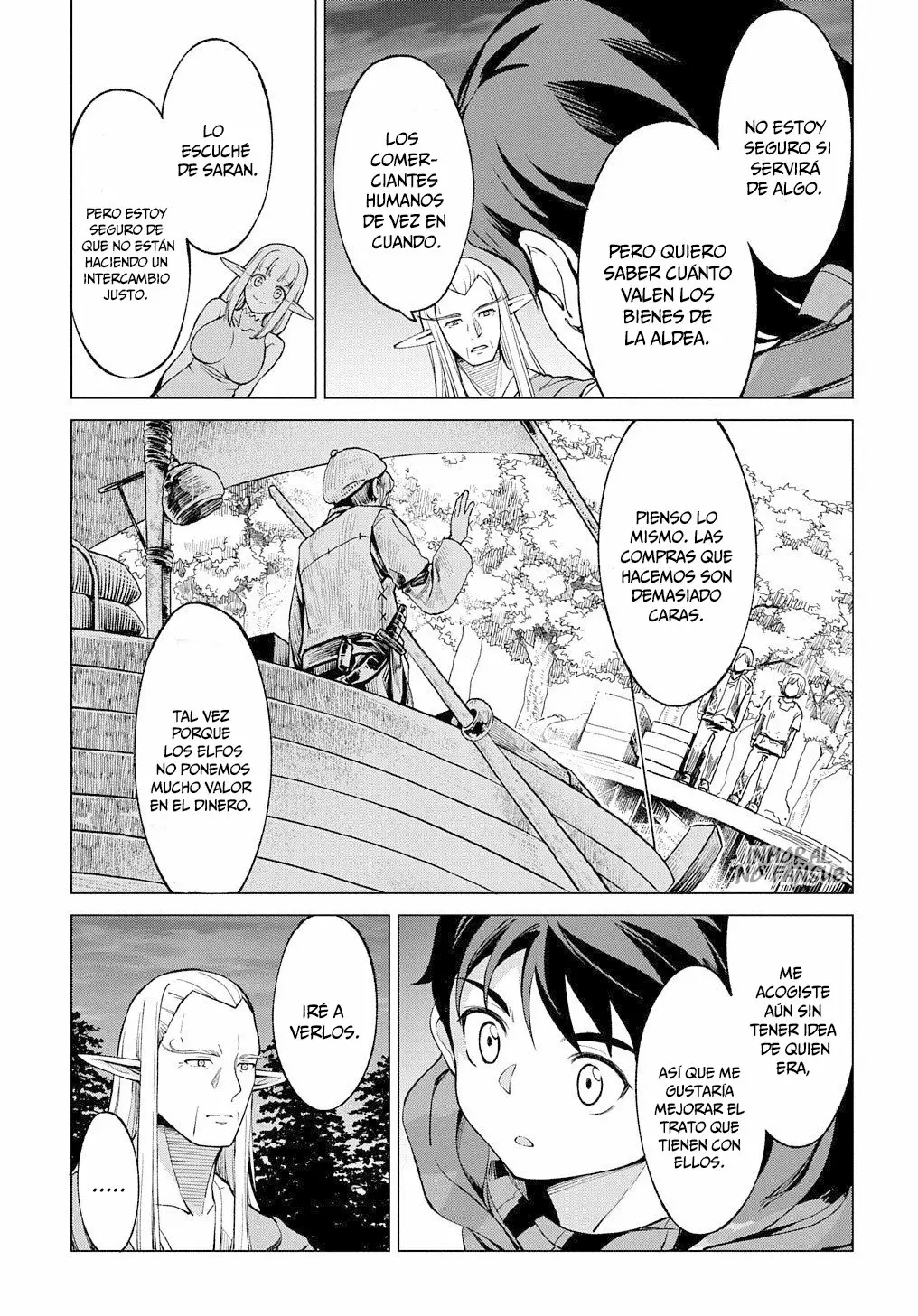 Hokkaidou no Geneki Hunter ga Isekai ni Hourikoma Rete Mita – Elf Yome to Meguru Isekai Shuryou Life Capítulo 1.2 - Page 13