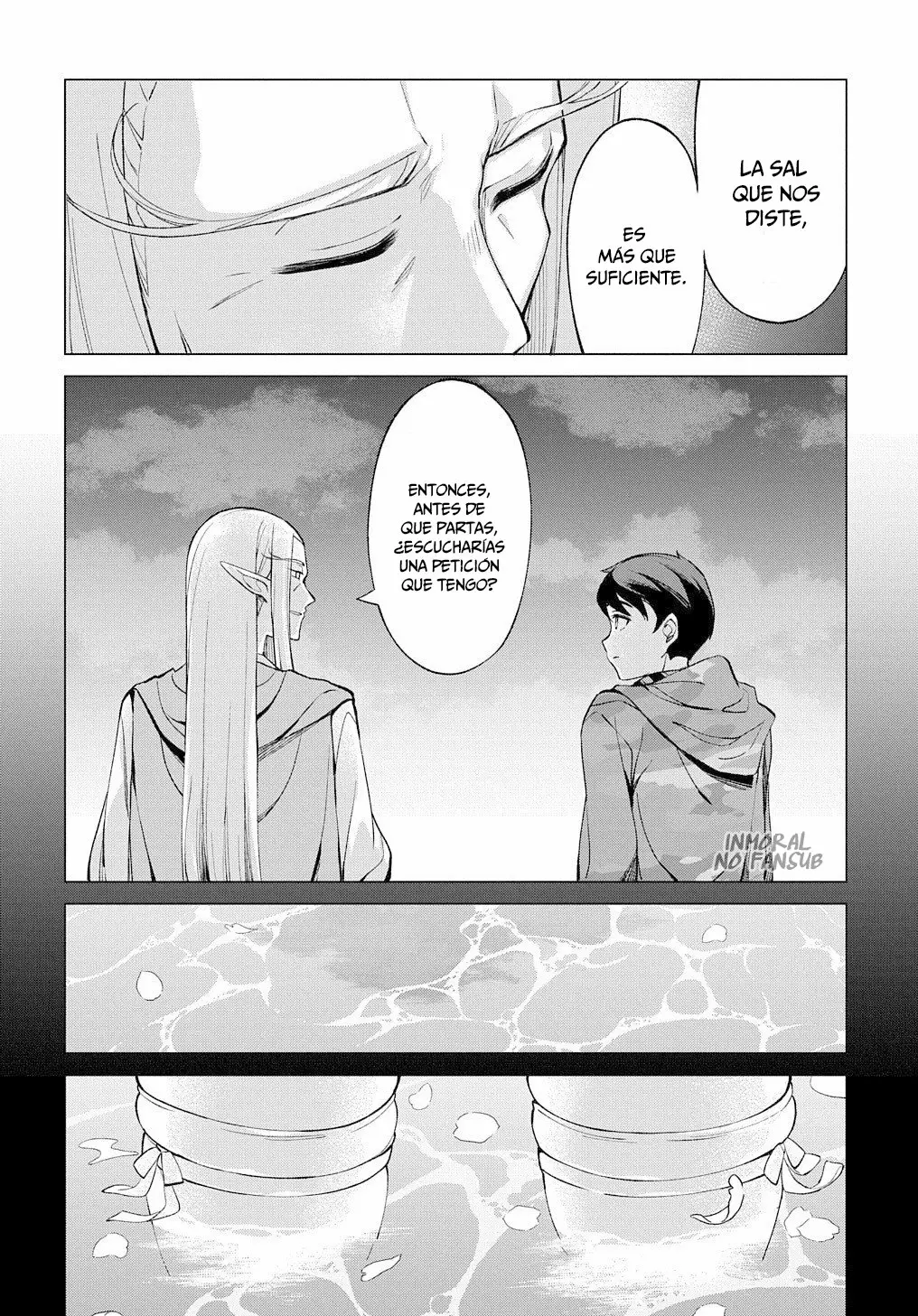Hokkaidou no Geneki Hunter ga Isekai ni Hourikoma Rete Mita – Elf Yome to Meguru Isekai Shuryou Life Capítulo 1.2 - Page 14