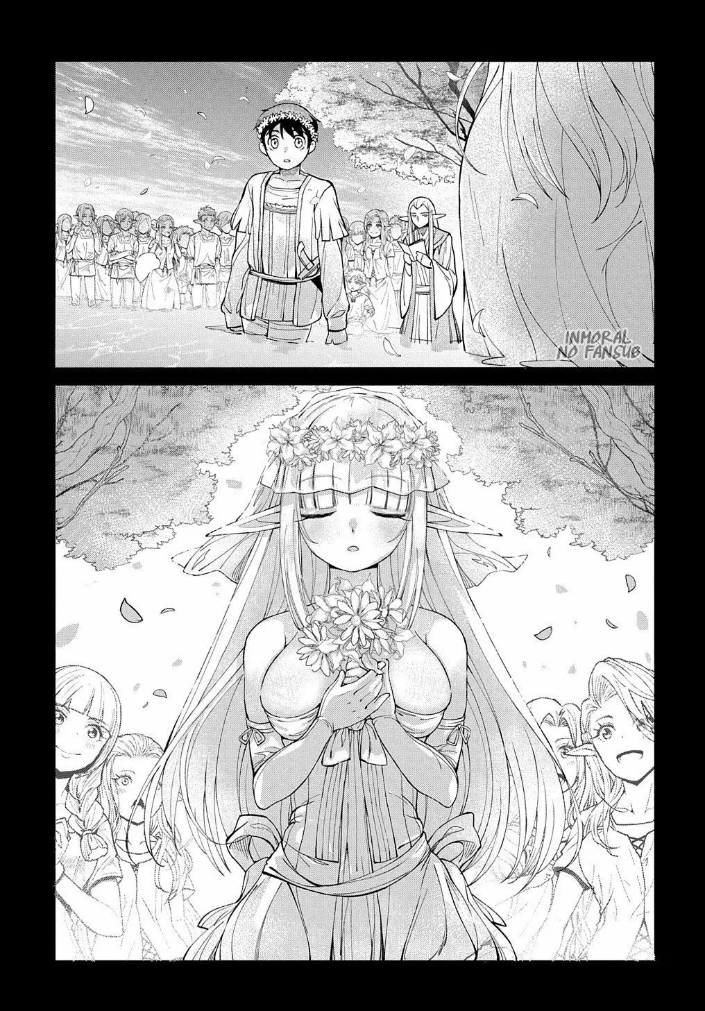 Hokkaidou no Geneki Hunter ga Isekai ni Hourikoma Rete Mita – Elf Yome to Meguru Isekai Shuryou Life Capítulo 1.2 - Page 15